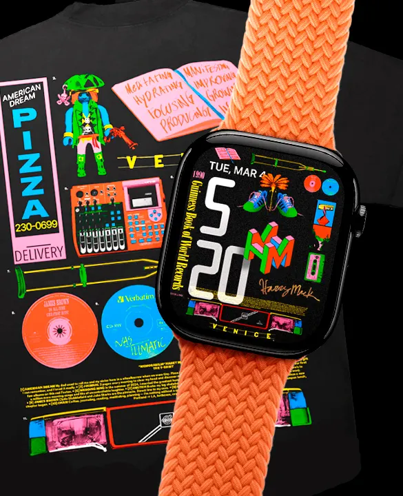 Gaming creator Pixel art dial